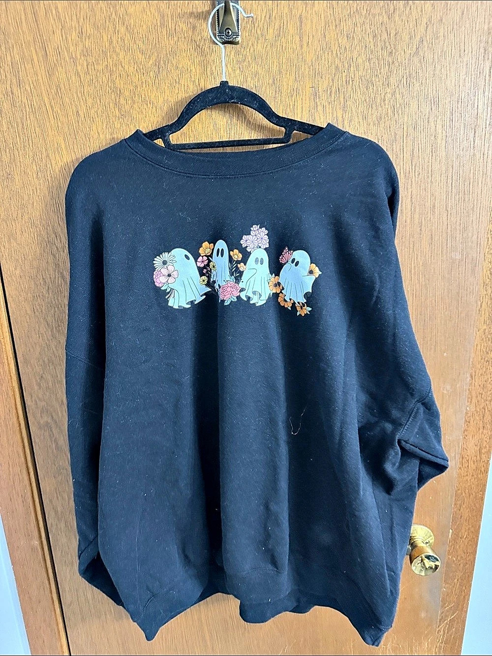 Graphic Long Sleeve Black